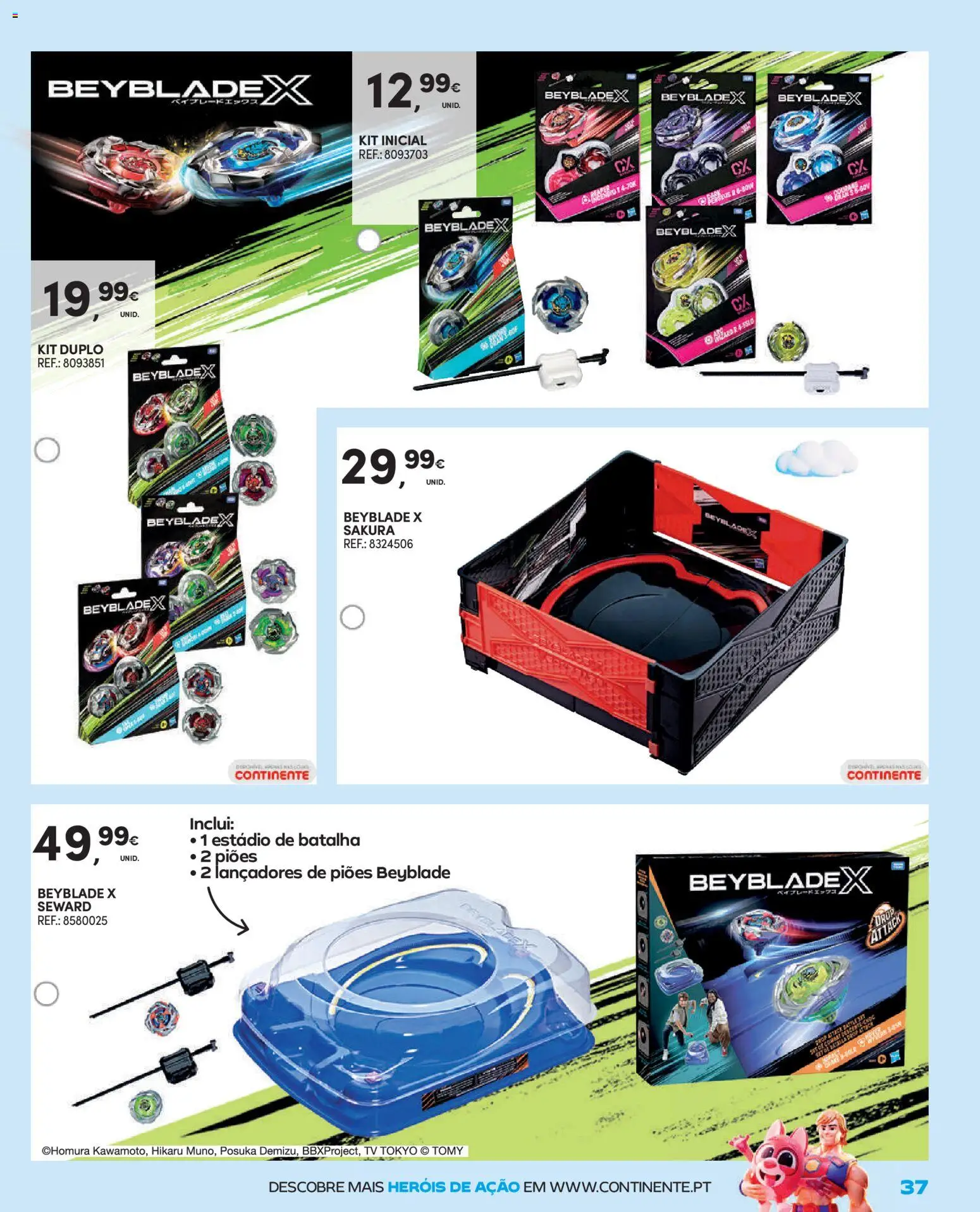 Continente - Brinquedos │ válido de 13.11.2025 | Página: 37 | Produtos: Top