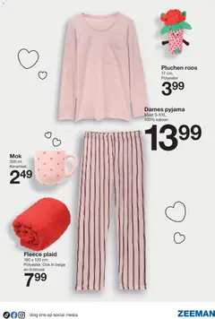Zeeman - Folder - Voorbeeld van een folder van Zeeman, geldig van 17.01.2026 | Pagina: 15 | Producten: Pyjama, Keramiek