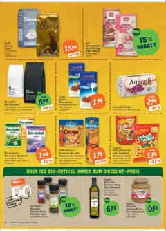 Tegut Prospekt 	 ab 20.04.2026 gültig | Seite: 16 | Produkte: Musli, Pizza, Lindt, Erdbeeren