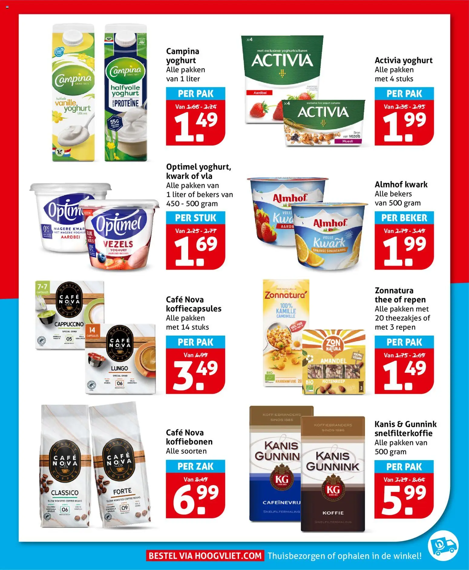 {H1} | Pagina: 14 | Producten: Koffie, Beker, Cappuccino, Aardbei