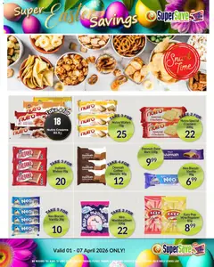 Super Save specials catalogue – valid from 01.04.2026 | Page: 42