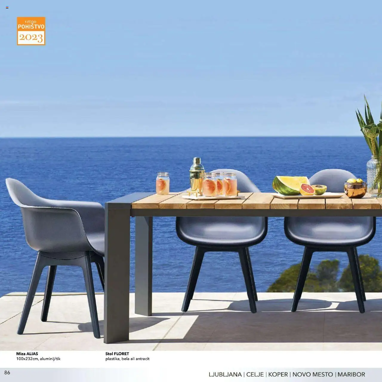 Harvey Norman - Katalog - Vrtno pohištvo │ velja od 01.03.2023 | Stran: 86