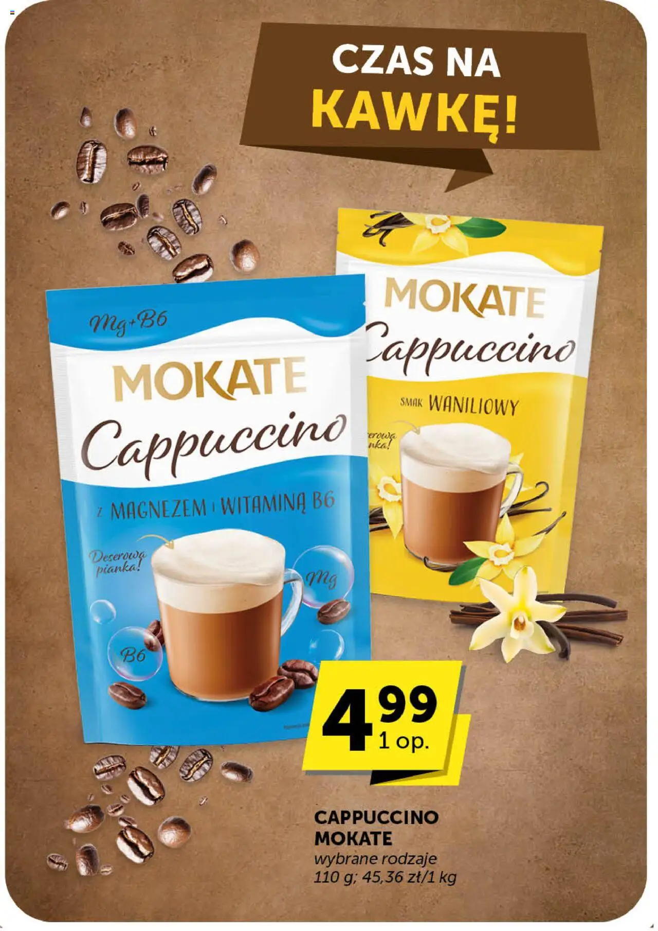 Groszek Gazetka - Market od 18.09.2025 | Strona: 42 | Produkty: Cappuccino