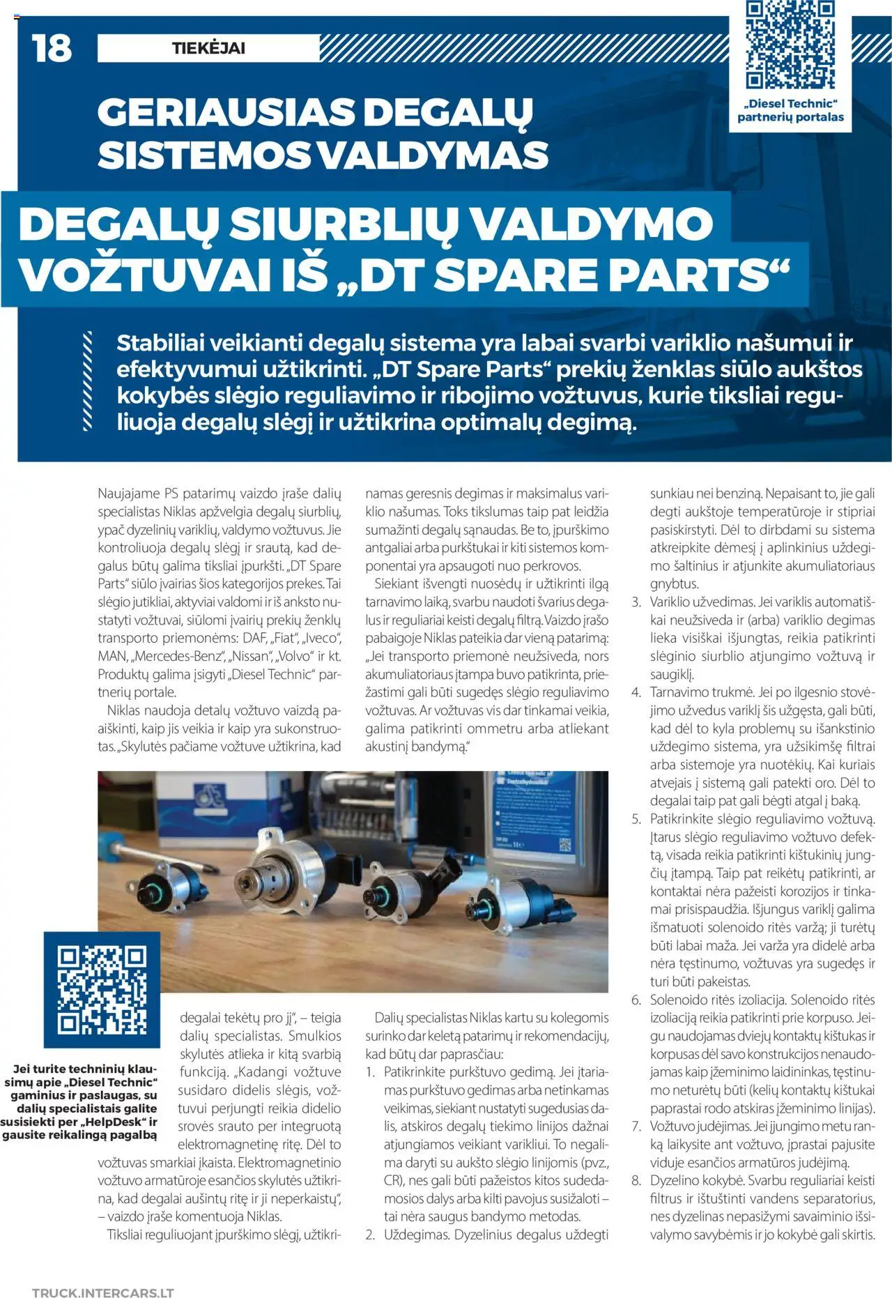 Inter Cars - Leidinys - InterTRUCK Nr. 24│galioja nuo 13.08.2025 | Puslapis: 20 | Prekių: Vaizdo