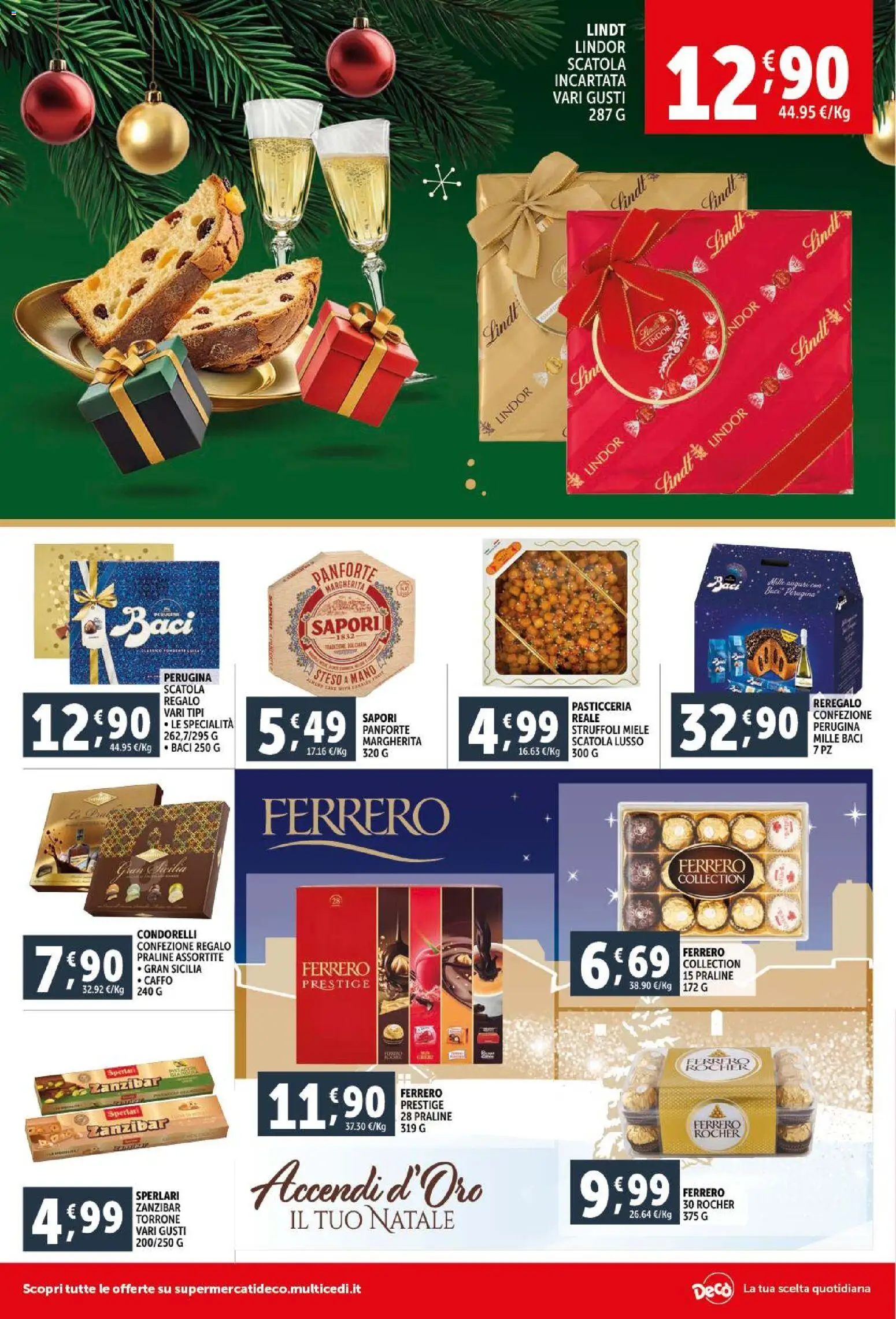 Volantino Decò del 15.12.2025 | Pagina: 4 | Prodotti: Miele, Scatola