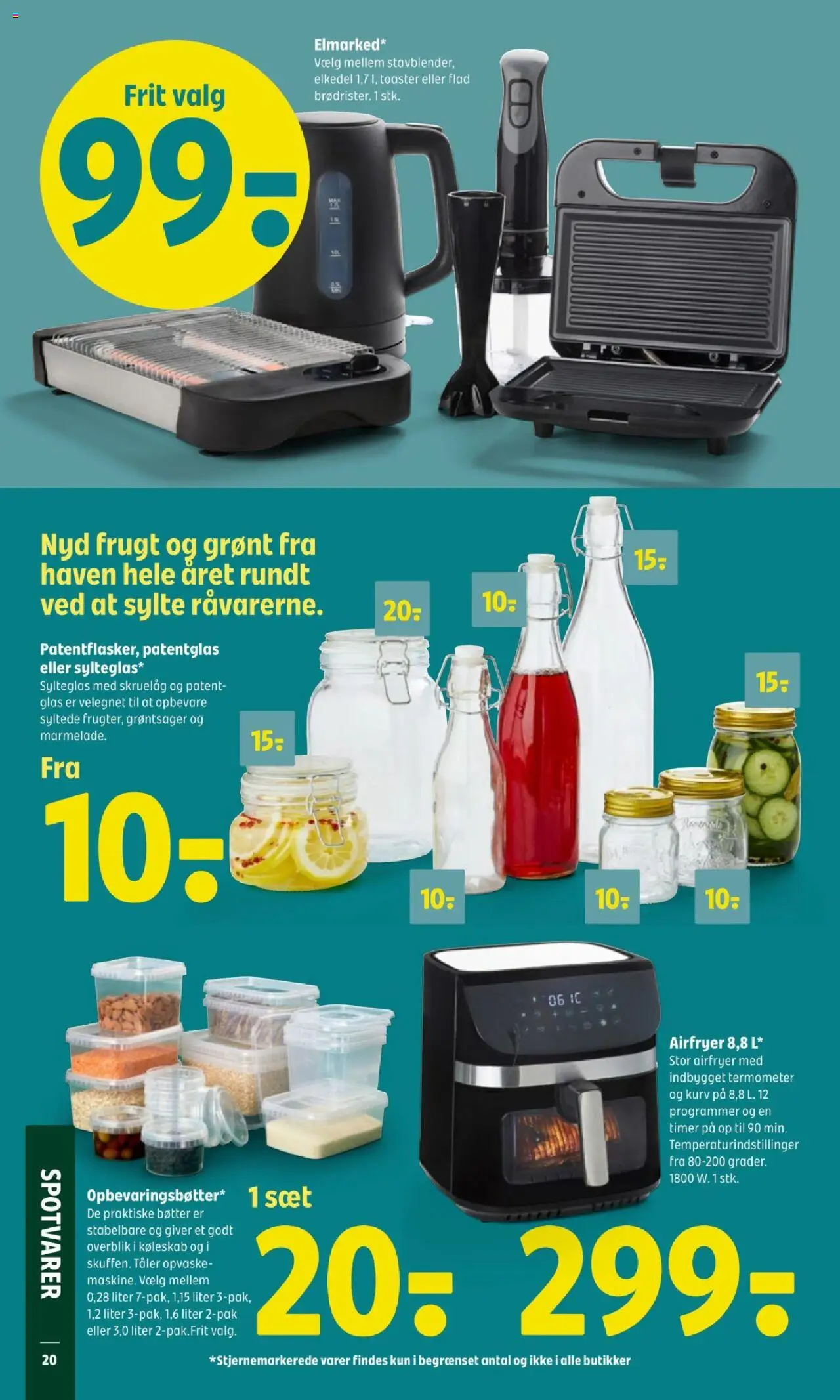 Coop 365 Tilbudsavis gyldig fra 07.08.2025 | Side: 22 | Produkter: Kurv, Termometer, Køleskab