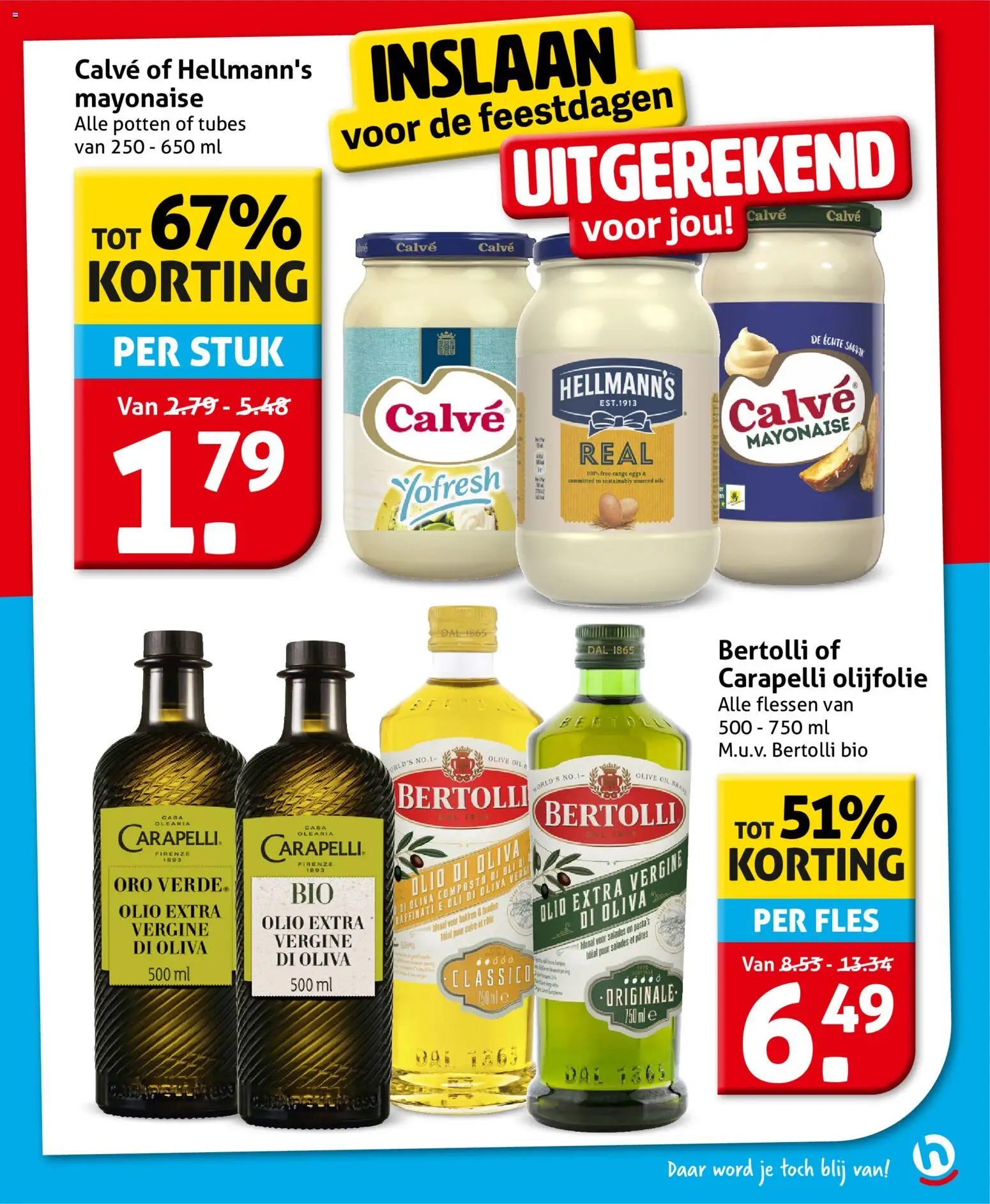 {H1} | Pagina: 19 | Producten: Fles, Olijfolie, Salades