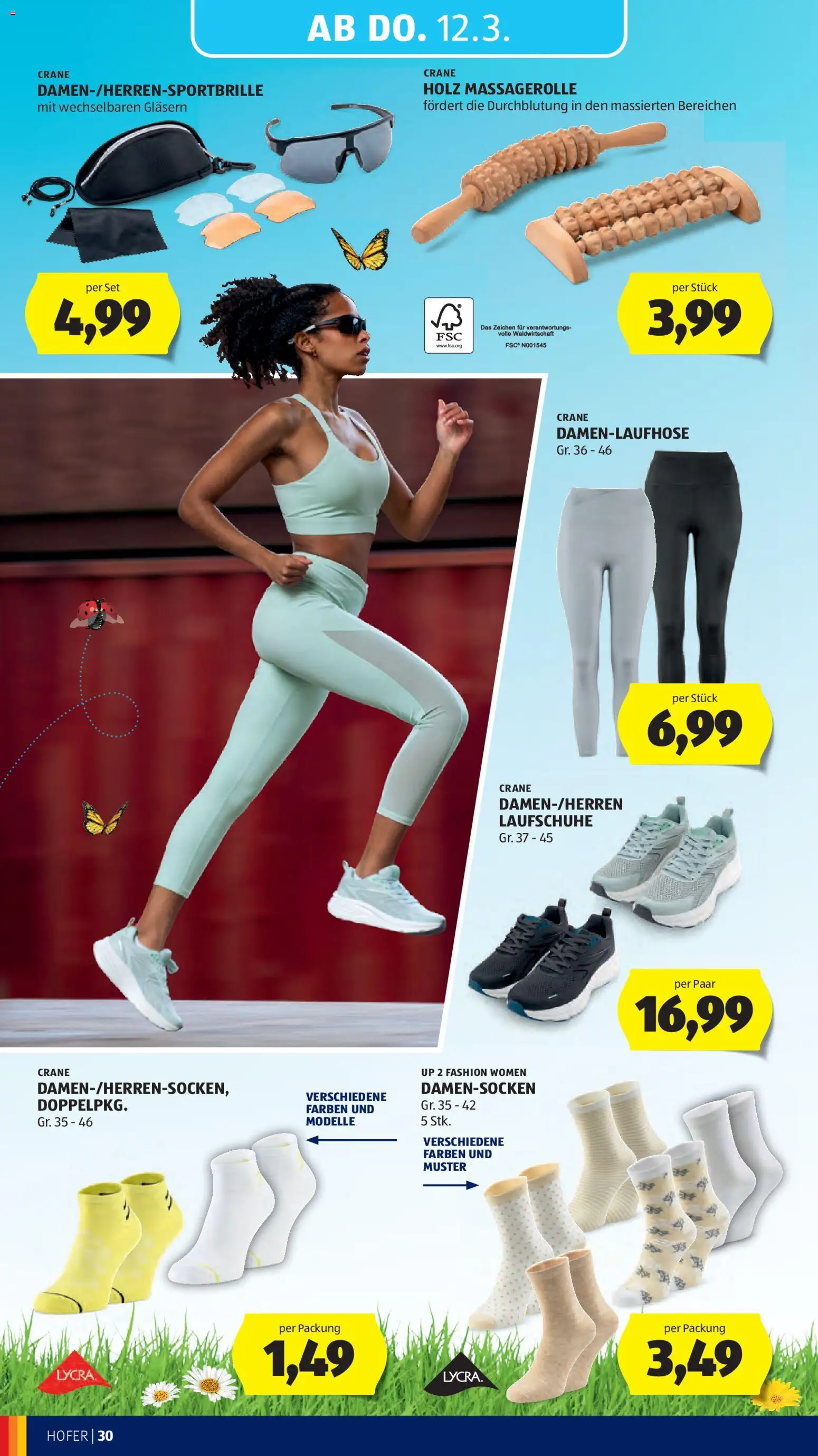 Hofer AT akciós ujság - amely érvényes a következő dátumtól: 06.03.2026 | Oldal: 38