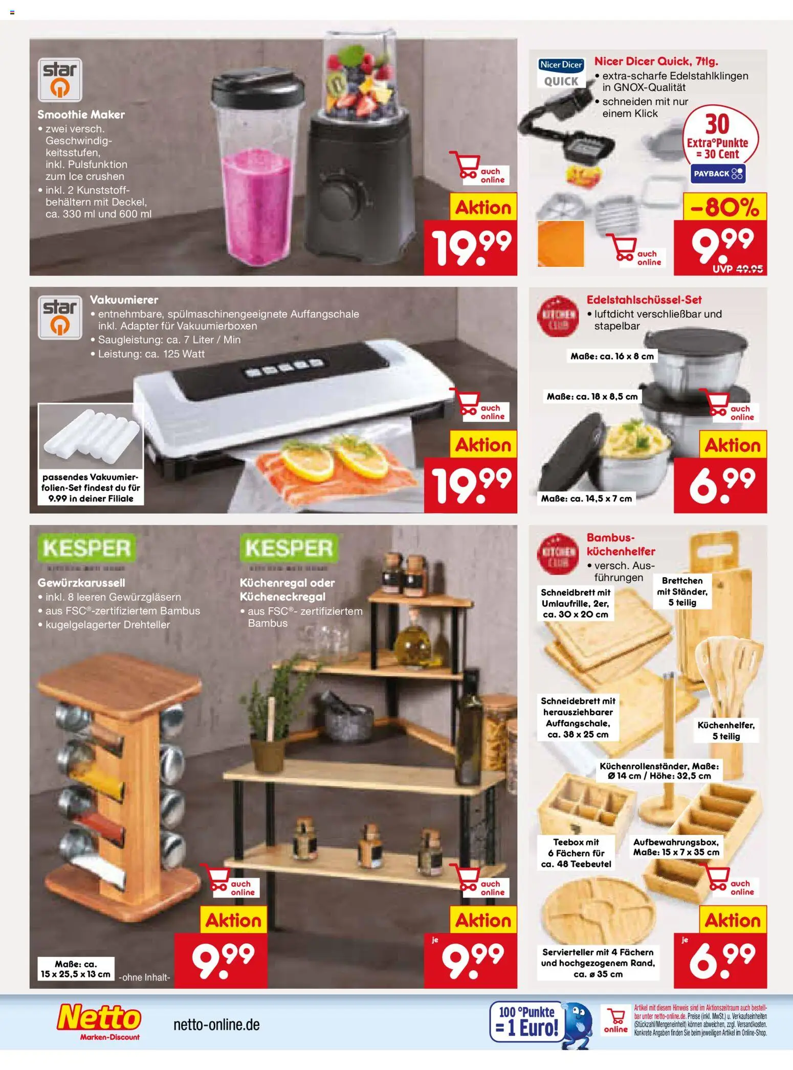 Netto Marken-Discount Prospekt 	 – gültig ab 12.01.2026 | Seite: 32 | Produkte: Adapter, Vakuumierer