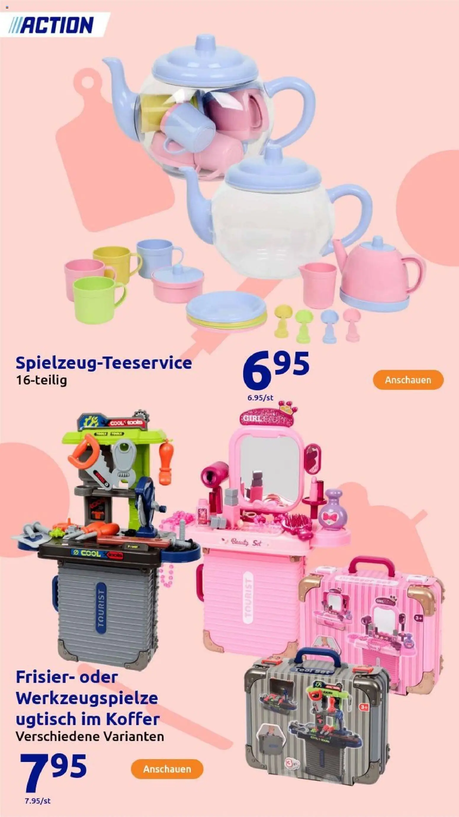 Action Geschenke gültig ab 12.11.2025 | Seite: 94 | Produkte: Koffer