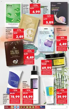 Catalog Kaufland - Savoarea Asiei – valabil de la 11.07.2025 | Pagină: 15 | Produse: Exfoliant, Gel de curățare, Toner, Ceai