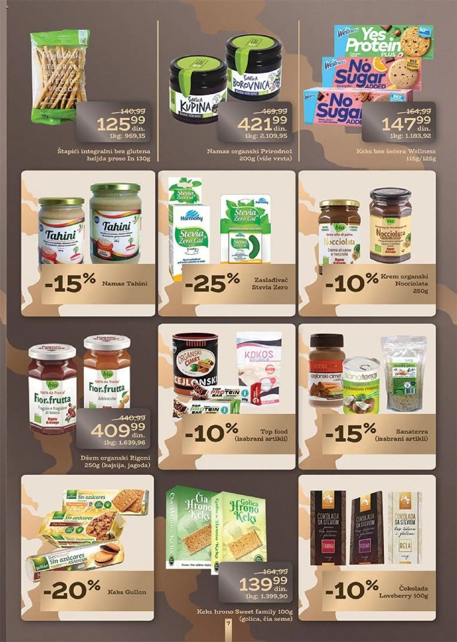 Univerexport katalog - važi od 03.12.2025 | Strana: 7