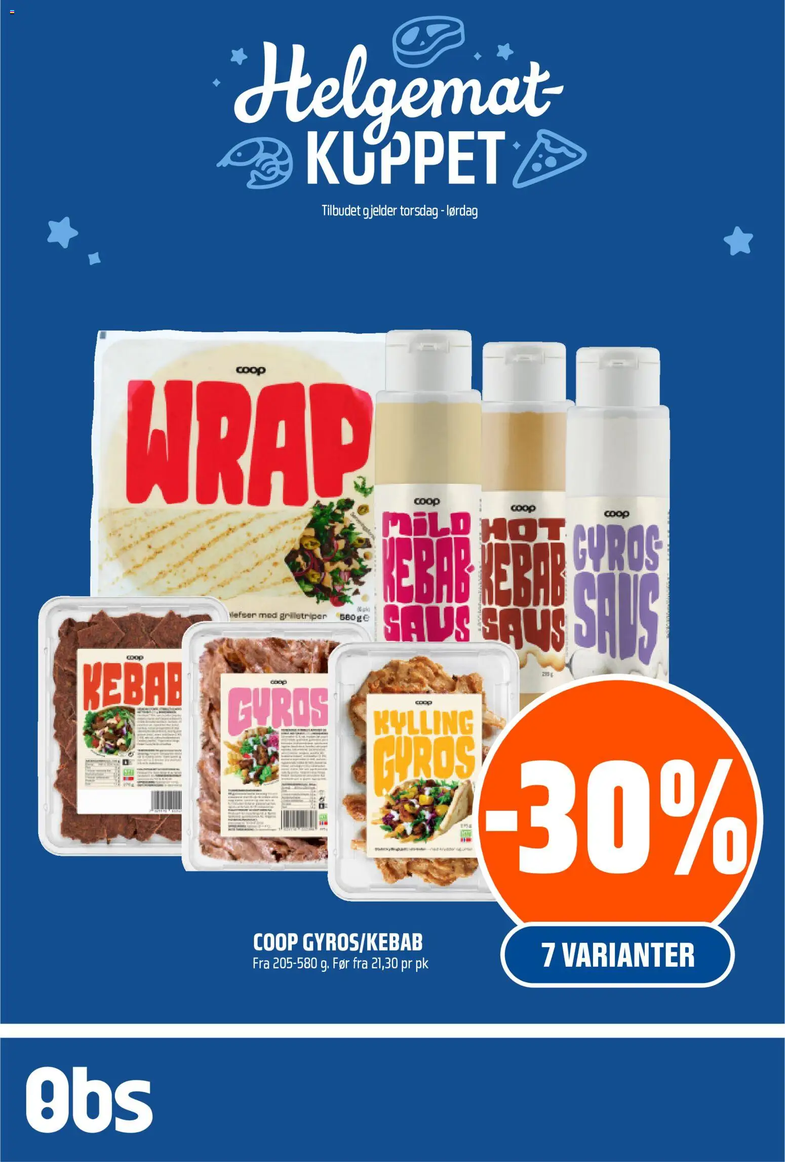 {H1} | Side: 1 | Produkter: Kylling, Lammekød, Lefser, Saus