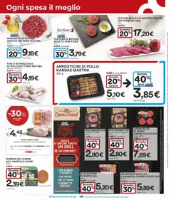 Volantino Ipercoop del 17.07.2025 | Pagina: 9 | Prodotti: Pollo, Suino, Arrosticini, Macinato