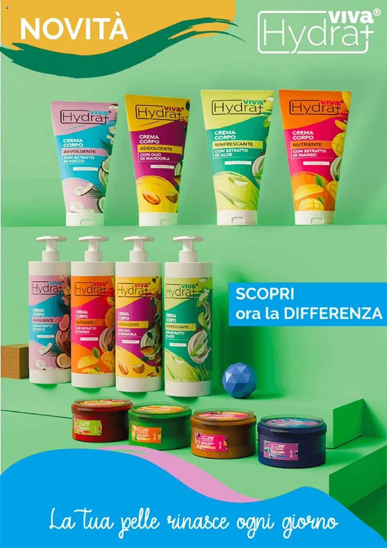 Volantino Maury's del 14.06.2025 | Pagina: 1 | Prodotti: Crema, Mango, Cocco