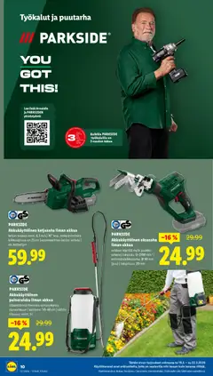 Lidl-mainoslehti voimassa 19.03.2026 alkaen | Sivu: 14