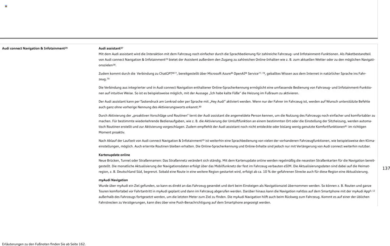 Audi Prospekt 	 – gültig ab 28.10.2025 | Seite: 137 | Produkte: Tasche, Ski