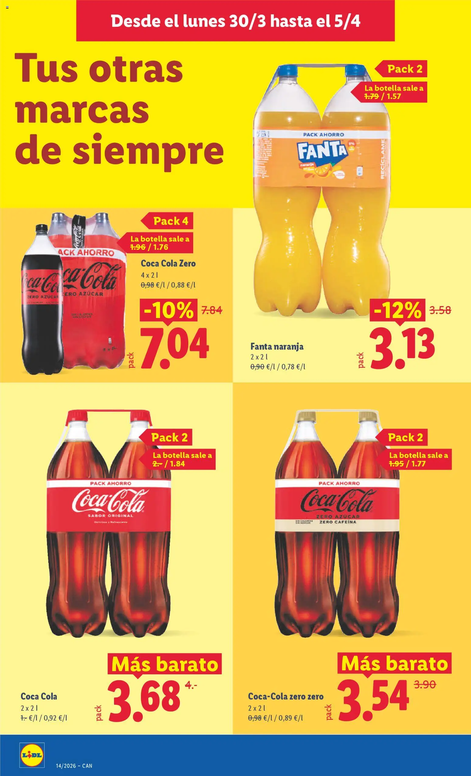 Lidl folleto │ válido desde el 30.03.2026 | Página: 26