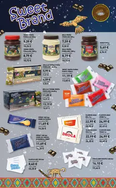 Ahac katalog akcije – veljaven od 01.01.2026 | Stran: 21 | Izdelki: Kakav, Sladilo, Cokolada, Sladkor