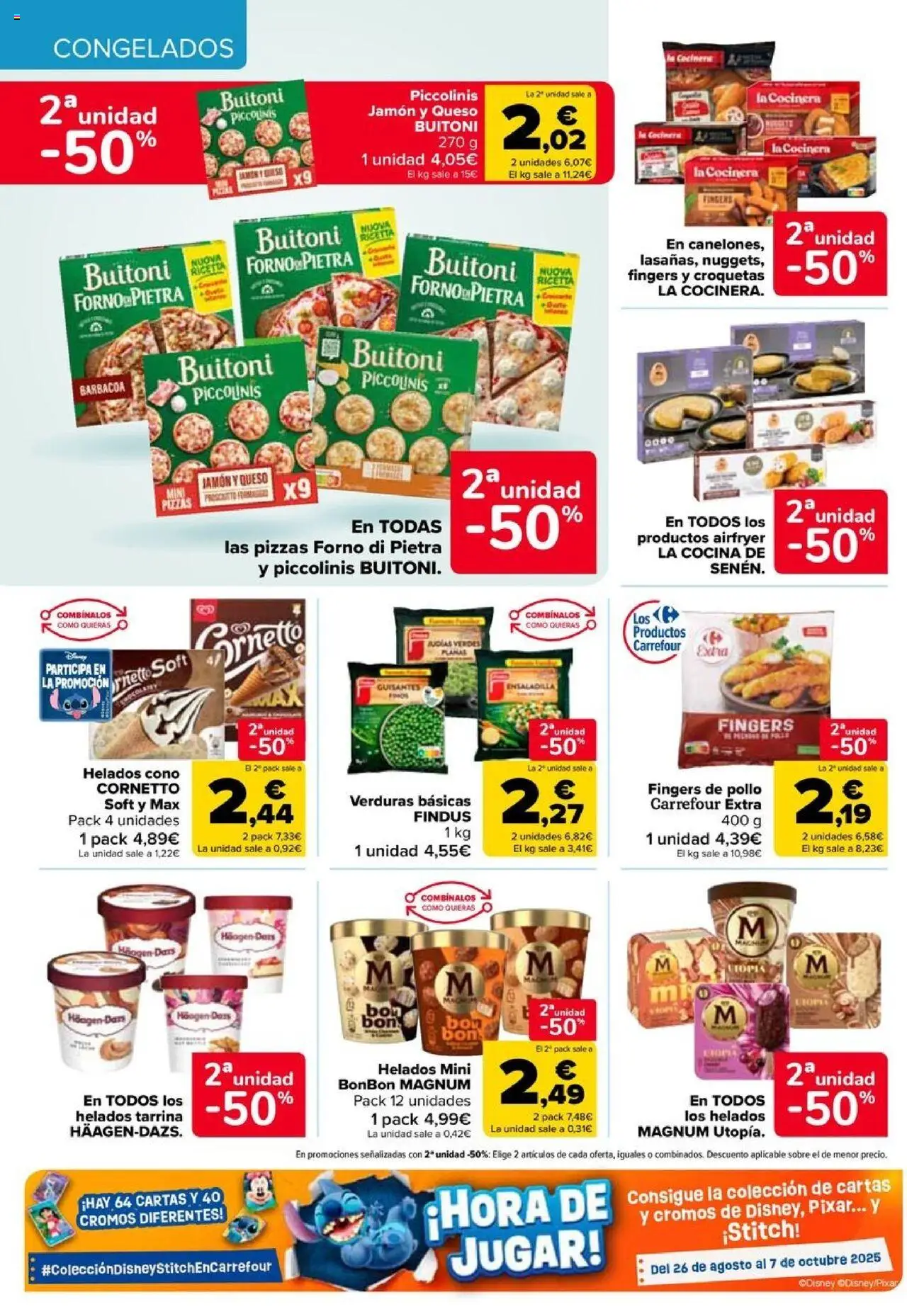 Carrefour folleto │ válido desde el 11.09.2025 | Página: 24 | Productos: Ensaladilla, Queso, Barbacoa, Croquetas
