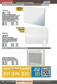 Brico Cash - Prévisualisation de Brico Cash catalogue valide à partir de 04.04.2025 | Page: 324 | Produits: Support mural, Correcteur, Radiateur