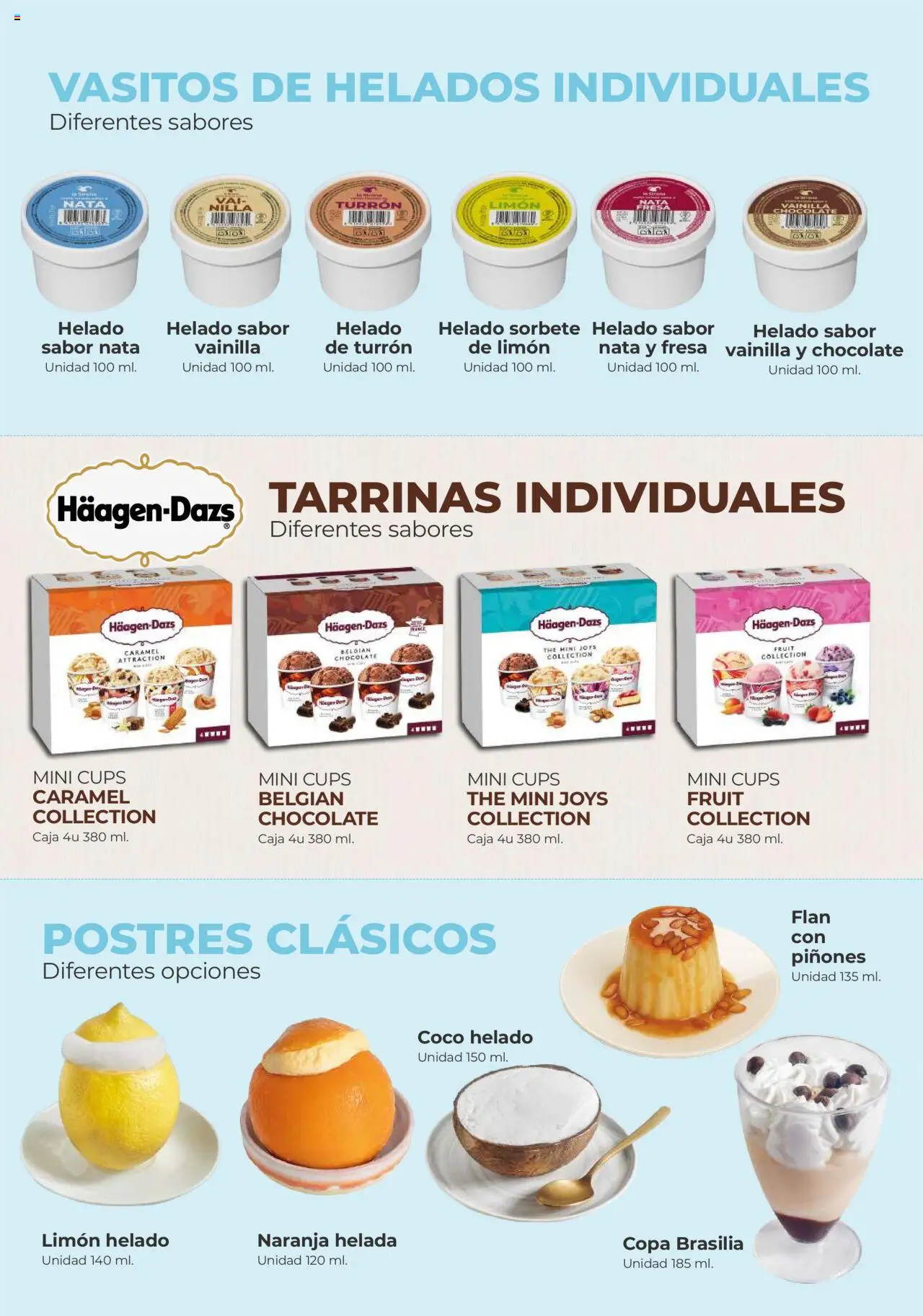La Sirena - Folleto │ válido desde el 22.05.2025 | Página: 45 | Productos: Chocolate, Τυρόπιτα, Helado, Caja