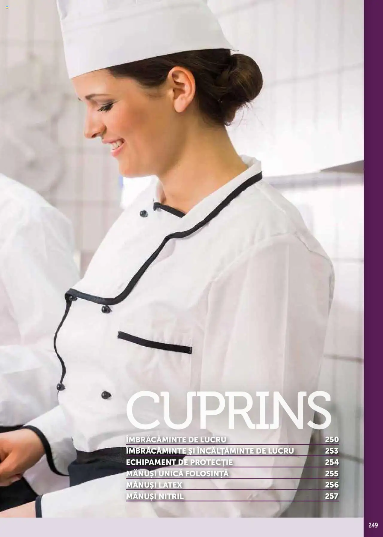 Noul catalog Metro – valabil de la 17.09.2025 | Pagină: 249 | Produse: Mănuși, Bornoz takımı