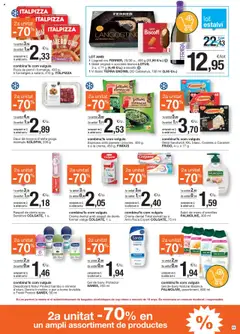 Bonpreu folleto │ válido desde el 15.07.2025 | Página: 11 | Productos: Pizza, Πορσελάνη, Crema, Langostino