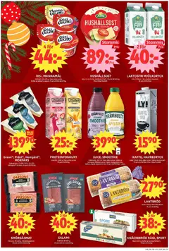 IKAFFE, HAVREDRYCK, Oatly. 1 liter. Flera olika sorter. Gäller ej smaksatt. Max 2 köp/hushåll. - Förhandsvisning av reklamblad från butik ICA Maxi aktuell från 24.11.2025 | Sida: 4 | Produkter: Hushållsost, Yoghurt, Apelsin, Hallon