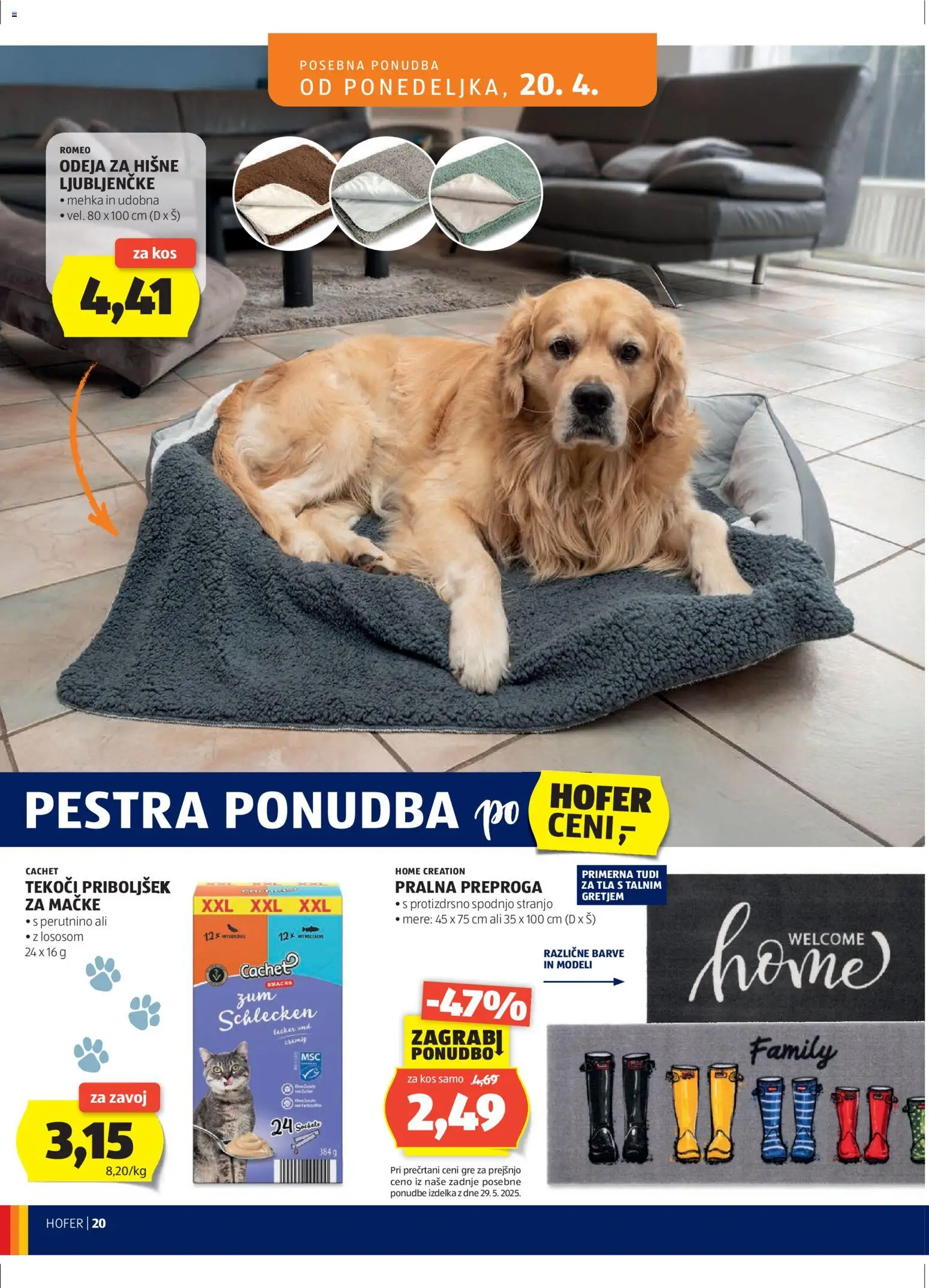 Hofer SI katalog | vrijedi od 15.04.2026 | Stranica: 20
