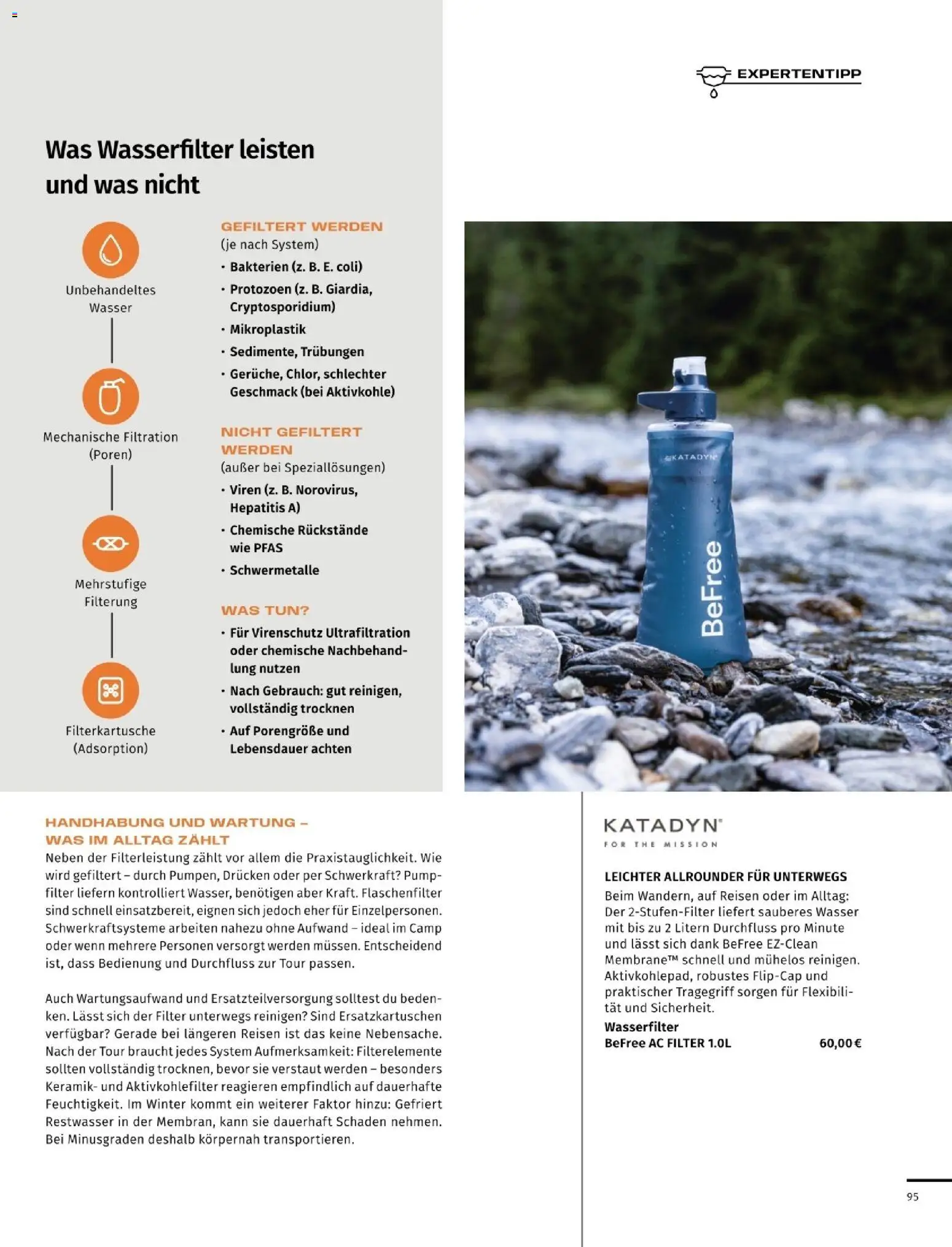 Sport2000 Prospekt Frühjahr 2026 – gültig ab 12.04.2026 | Seite: 95 | Produkte: Wasser