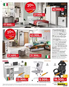 Lesnina XXXL katalog - važi od 04.08.2025 | Strana: 3 | Proizvode: Komoda, Sto, Radni sto, Gejmerska stolica