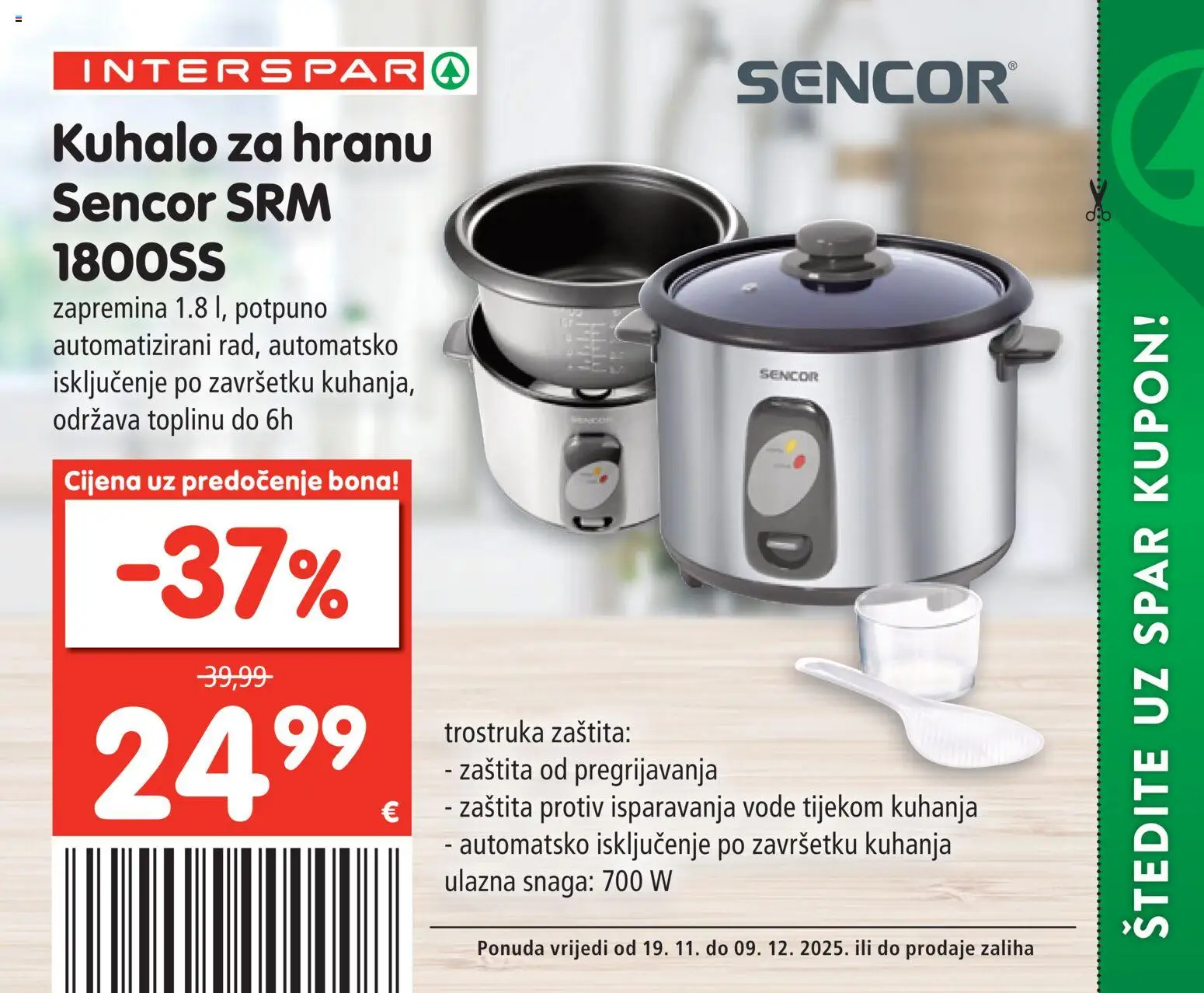 Interspar katalog | vrijedi od 19.11.2025 | Stranica: 14