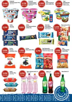 Sintra leták platný od 01.04.2026 | Strana: 5 | Produkty: Jogurt, Rajec, Voda, Slivky