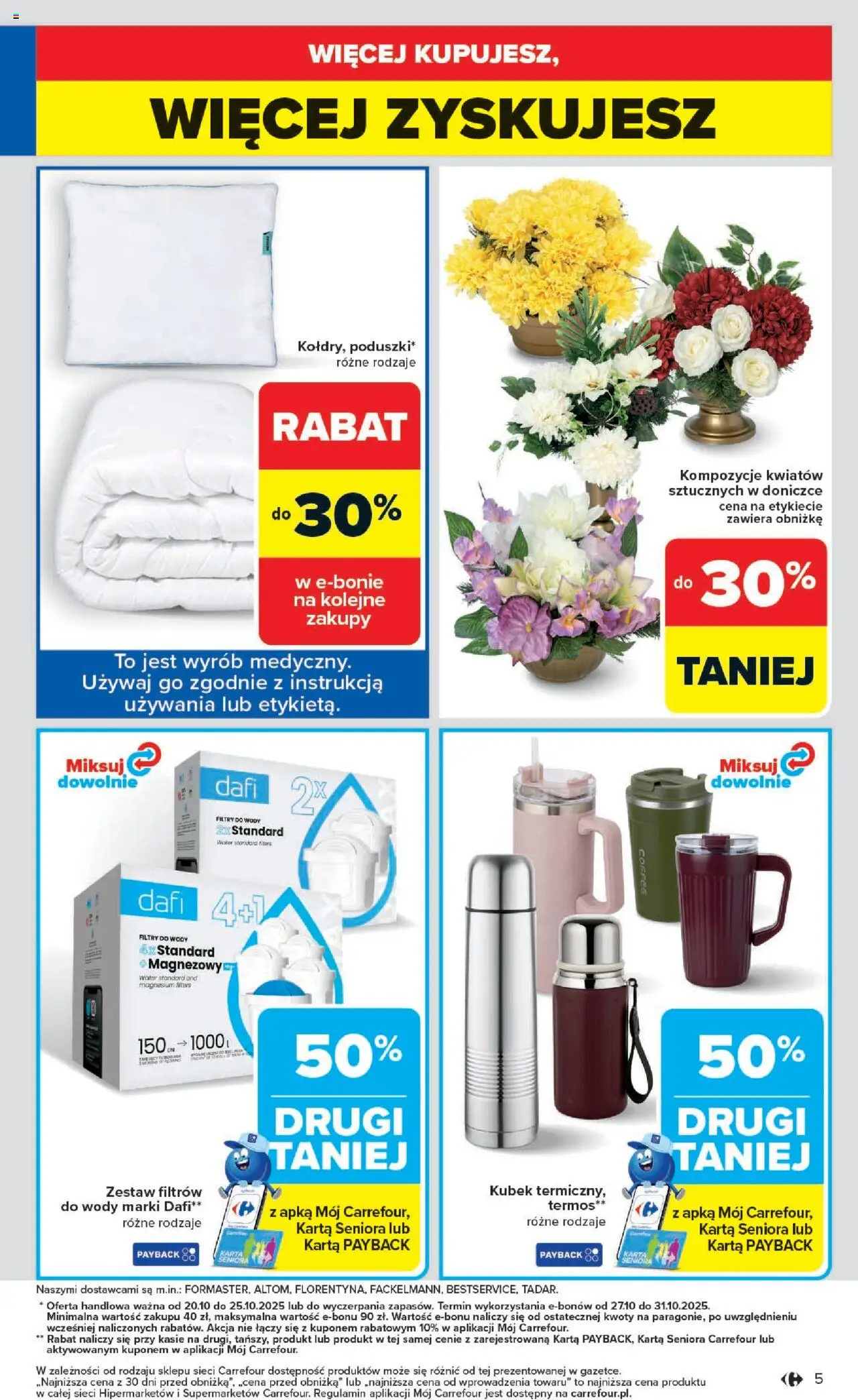 Carrefour Gazetka od 20.10.2025 | Strona: 7 | Produkty: Karta