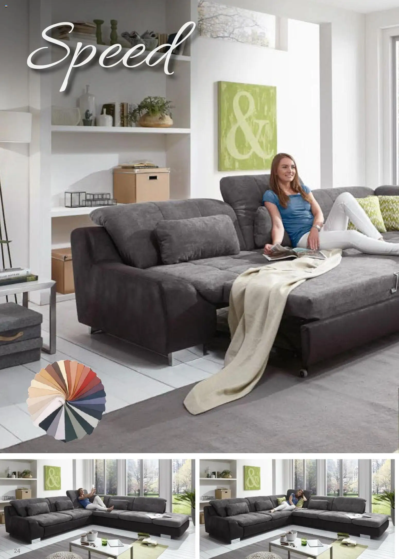 Nové Sconto nábytok akcie – leták je platný od 15.12.2025 | Strana: 24