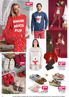 Mercator katalog akcije – veljaven od 19.11.2025 | Stran: 12 | Izdelki: Pižama, Copati