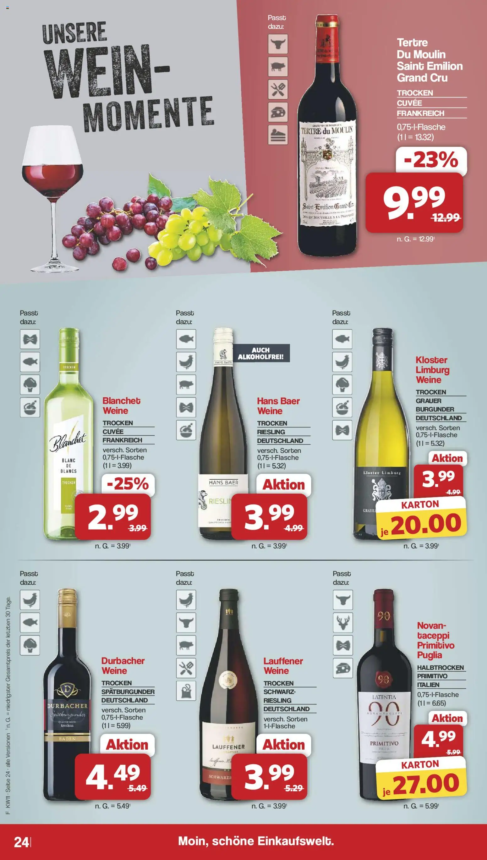 Famila Nordwest Prospekt 	 – gültig ab 09.03.2026 | Seite: 28 | Produkte: Wein