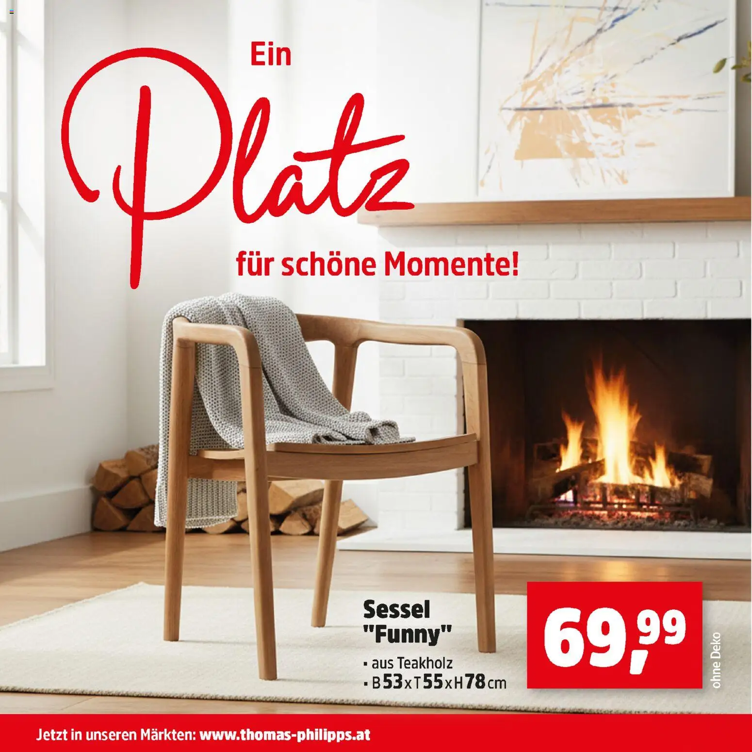 Thomas Philipps Flugblatt gültig ab 24.11.2025 | Seite: 19 | Produkte: Sessel