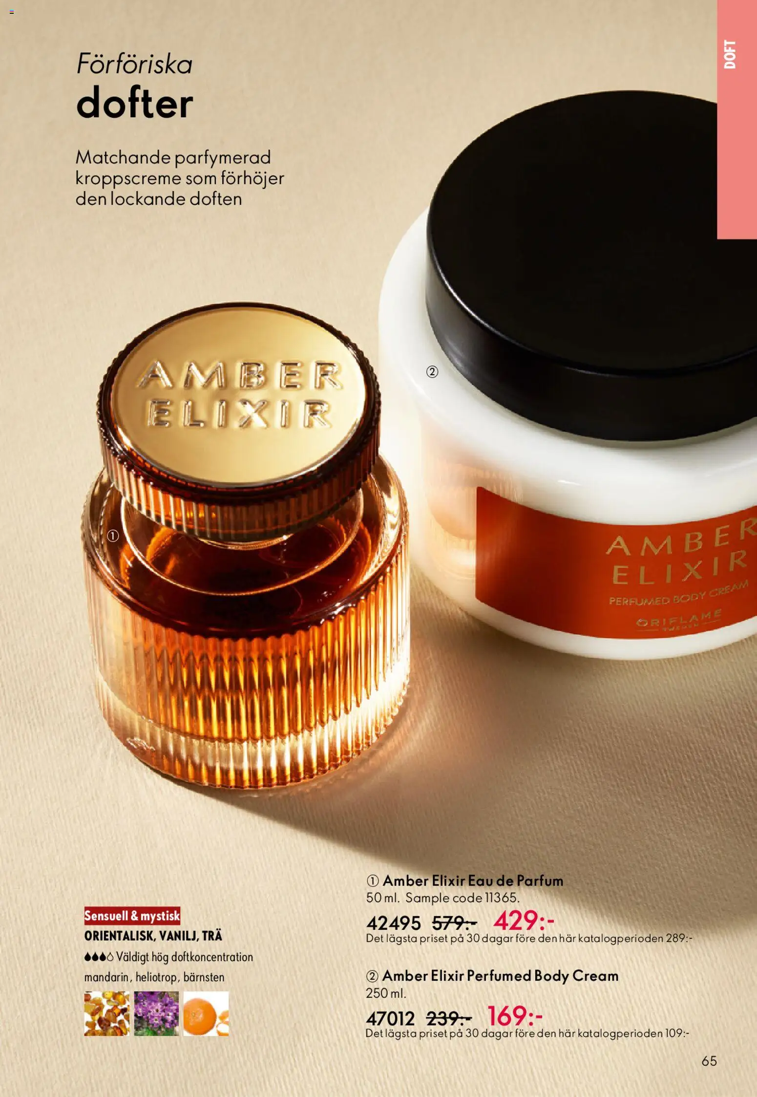 Oriflame reklamblad aktuell från 01.04.2026 | Sida: 65