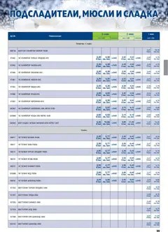Преглед на METRO брошура - ХоРеКа: Хранителни стоки  - Офертите са валидни от 01.02.2026 | Страница: 99