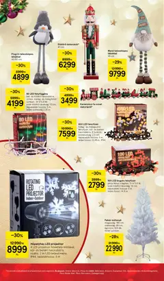 Tesco Karácsonyi katalógus - amely érvényes a következő dátumtól: 26.11.2025 | Oldal: 42 | Termékek: Projektor, Fényfüzér