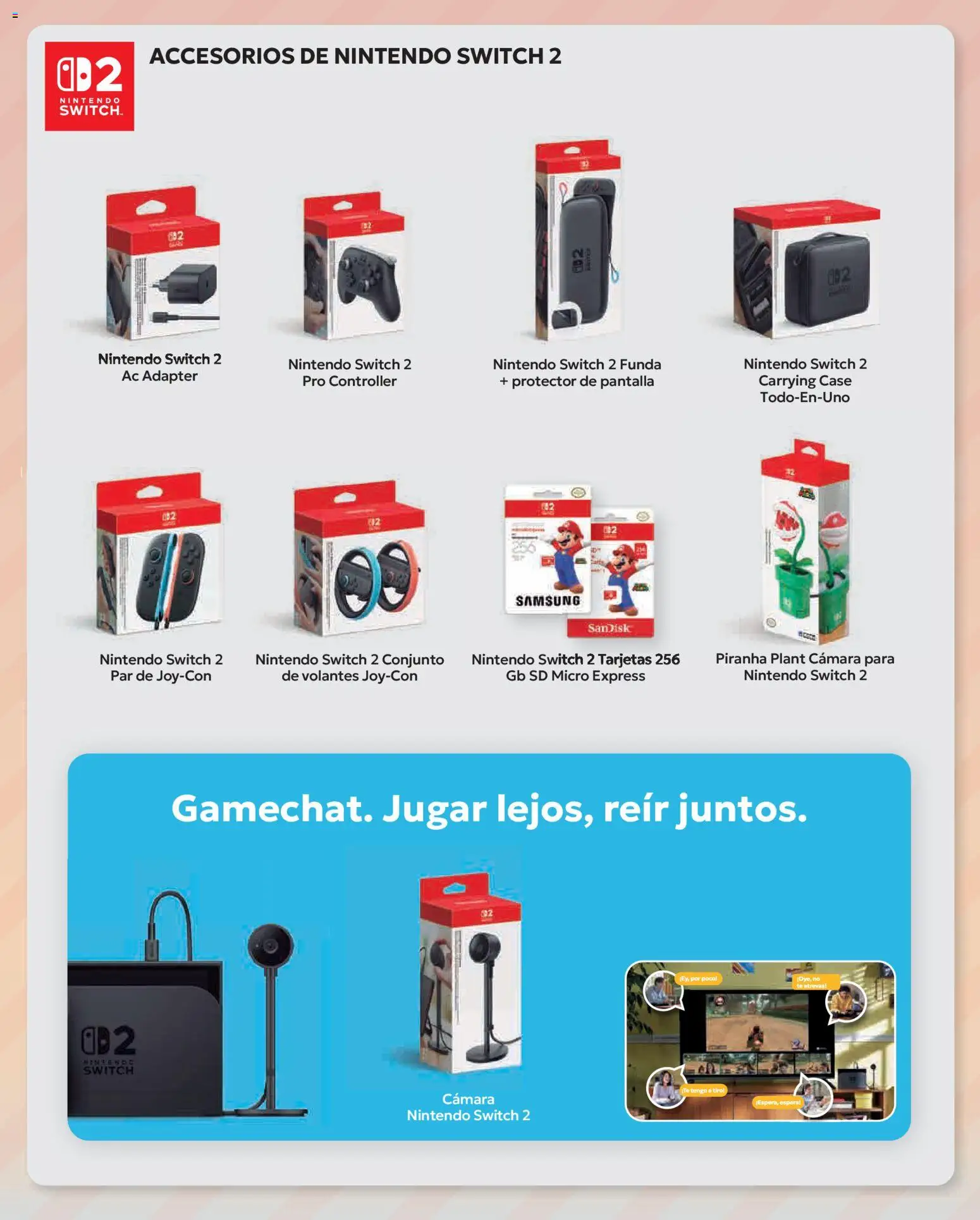 Game folleto │ válido desde el 03.12.2025 | Página: 73 | Productos: Té, Nintendo, Cámara, Funda