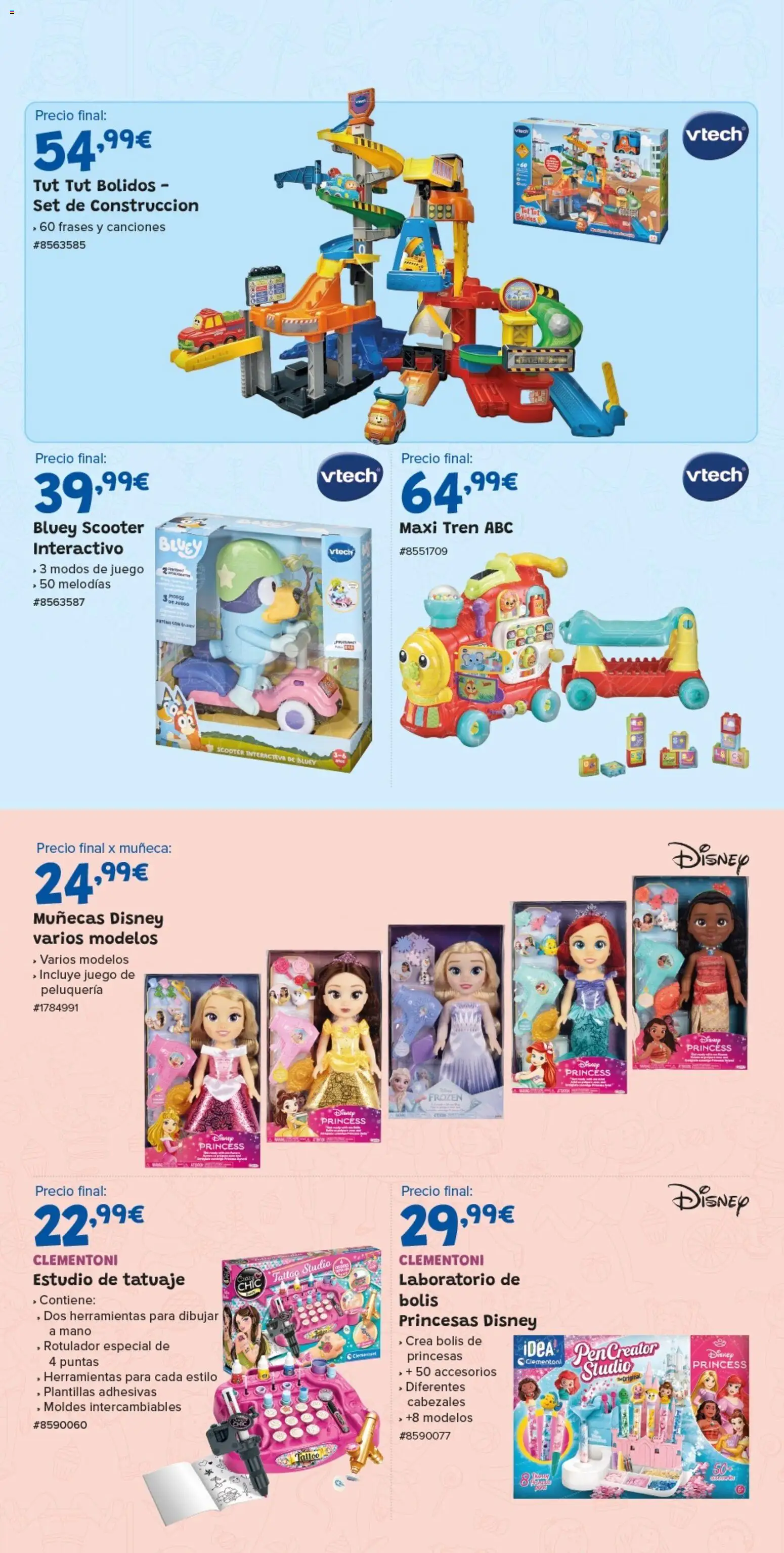 Costco catálogo │ válido desde el 02.12.2025 | Página: 4 | Productos: Muñeca