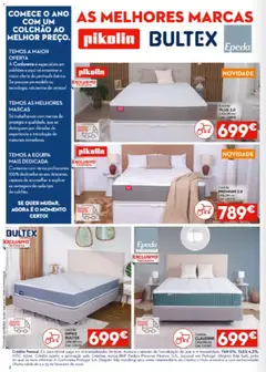 Pré-visualização Conforama folheto válido de 05.02.2026 | Página: 2 | Produtos: Colchões, Colchão