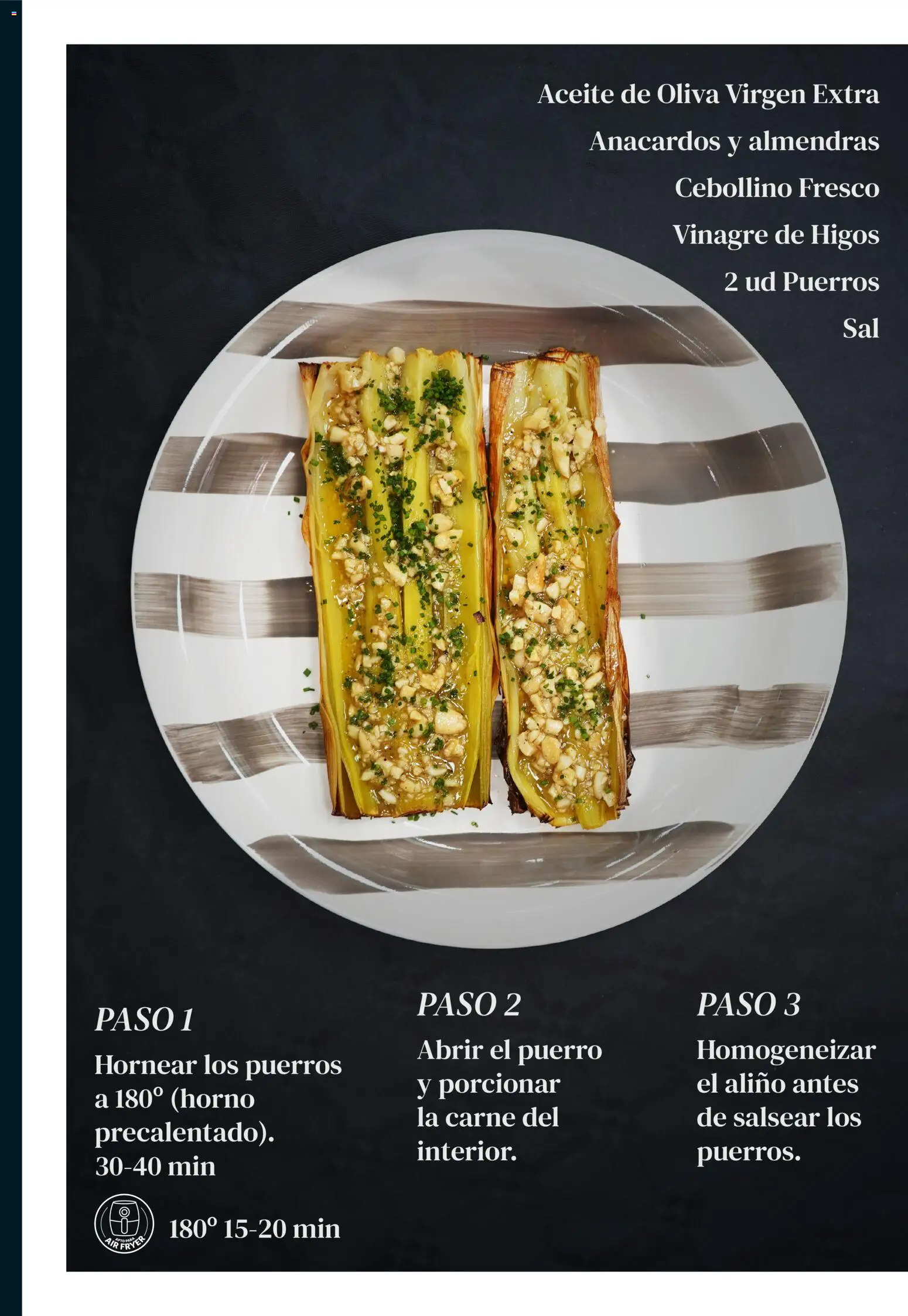 Alcampo - Recetas para compartir │ válido desde el 15.12.2025 | Página: 7 | Productos: Aceite de oliva virgen extra, Σαντιγύ, Horno, Δεξαμενή