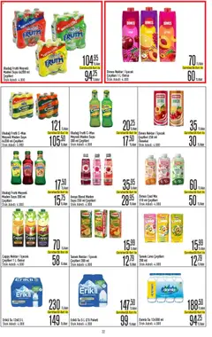 09.04.2026 tarihinden itibaren geçerli olan CarrefourSA kataloğu önizlemesi | Sayfa: 23