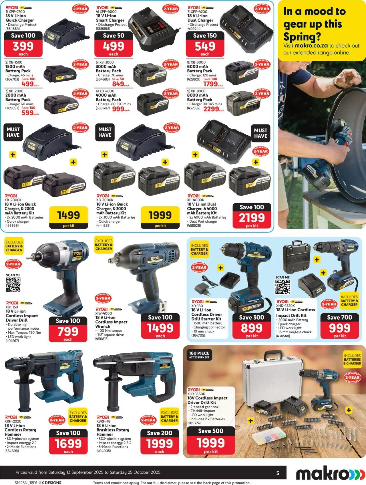 New Makro catalogue – valid from 13.09.2025 | Page: 5