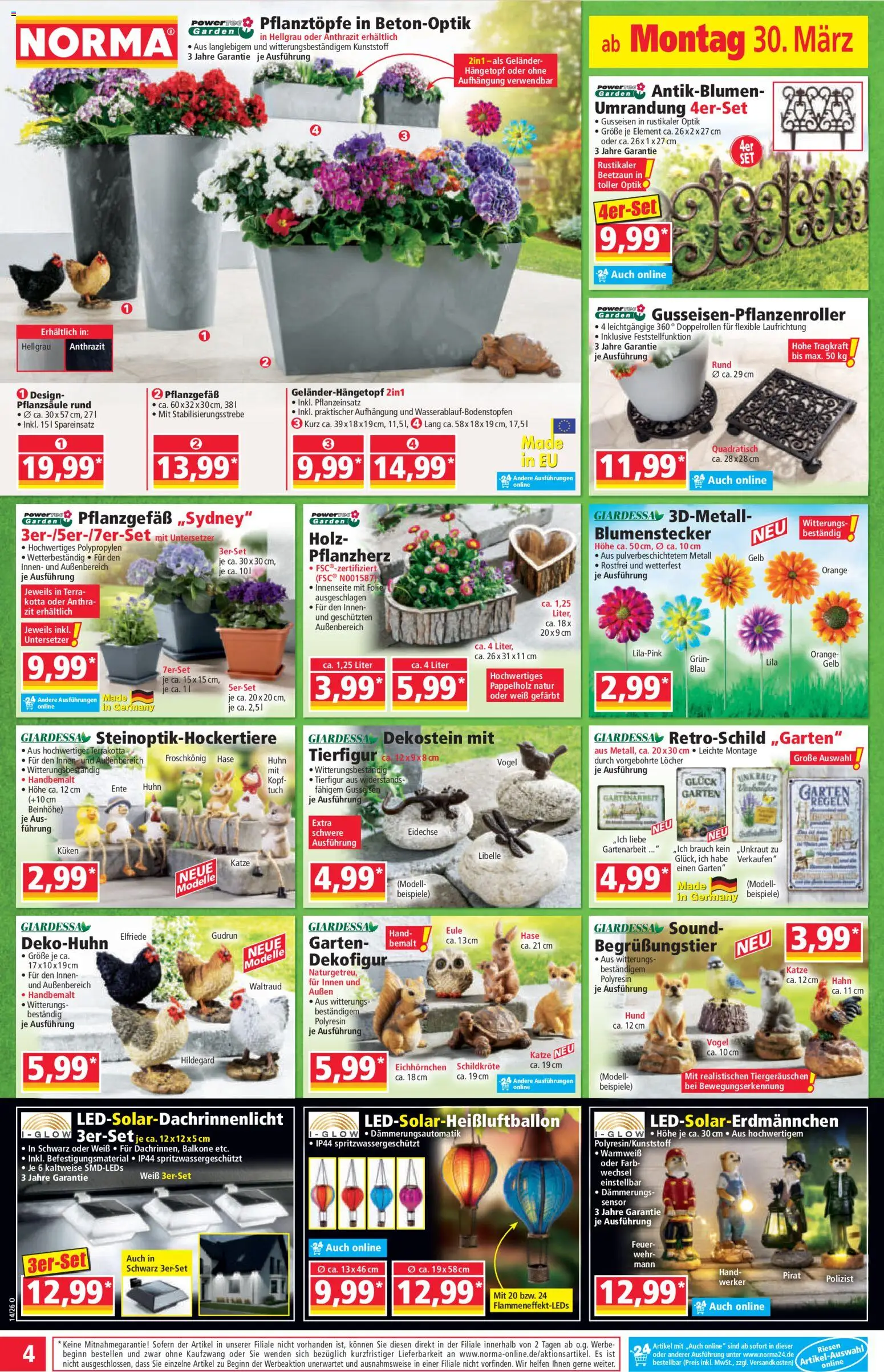 Norma Prospekt 	 – gültig ab 30.03.2026 | Seite: 5 | Produkte: Ente