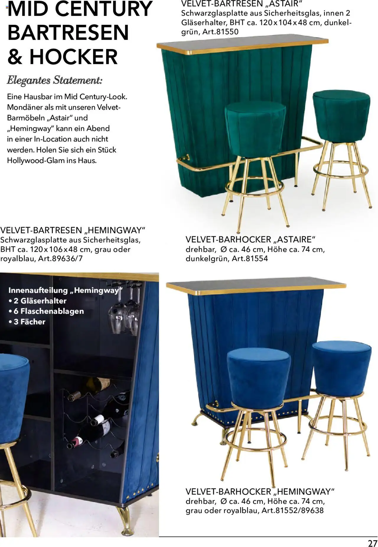Rahaus Küchen - gültig ab dem 01.06.2024 | Seite: 27 | Produkte: Hocker